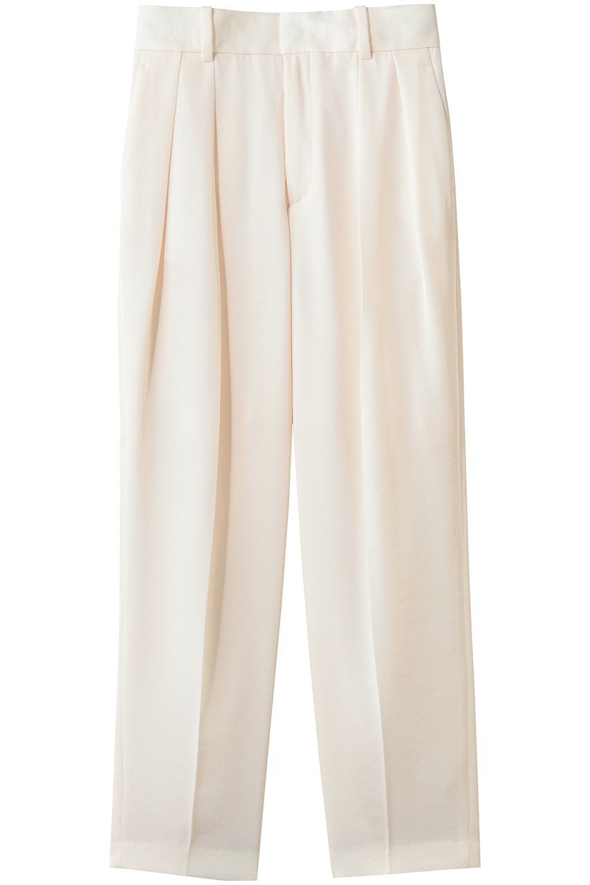 【サードマガジン/THIRD MAGAZINE】のツイルタックパンツ 人気、トレンドファッション・服の通販 founy(ファニー) 　ファッション　Fashion　レディースファッション　Fashion for Women　パンツ　Pants & Trousers　おすすめ　Recommended / Our Picks　シンプル　Simple, Minimal　セットアップ　Set-Up, Coordinated Outfit　センター　Center, Center Line　ツイル　Twist, Twisted Detail　エレガント 上品　Elegant　新作・新入荷　New Arrivals / New In　 other-1|ID: prp329100004898259 ipo3291000000036643232