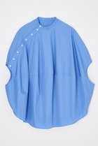 【エンフォルド/ENFOLD】の【4/1 12:00販売開始】GLOBE P.O 人気、トレンドファッション・服の通販 founy(ファニー) ファッション Fashion レディースファッション Fashion for Women トップス・カットソー Cut & Sew Tops シャツ・ブラウス・オフィスカジュアル Elegant Blouses & Button-Ups アシンメトリー Asymmetrical Style エレガント 上品 Elegant スリーブ Sleeve, Long Sleeve / Short Sleeve ドレープ Drape, Draping Fabric ブロード Broadcloth, Fine Cotton ロング Long, Long-Length 新作・新入荷 New Arrivals / New In thumbnail サックス|ID: prp329100004898262 ipo3291000000036643247