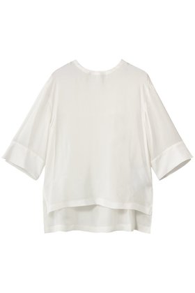 【マルティニーク/martinique】 バックファスナープルオーバー人気、トレンドファッション・服の通販 founy(ファニー) ファッション Fashion レディースファッション Fashion for Women トップス・カットソー Cut & Sew Tops シャツ・ブラウス・オフィスカジュアル Elegant Blouses & Button-Ups カジュアルプルオーバー・ニットトップス Pullovers & Knit Tops / Casual Pullovers バッグ Bags なめらか Smooth, Silky Texture キュプラ Cupro, Eco Fabric シンプル Simple, Minimal スリット Slit, Slit Detail スリーブ Sleeve, Long Sleeve / Short Sleeve ドレープ Drape, Draping Fabric ロング Long, Long-Length エレガント 上品 Elegant 新作・新入荷 New Arrivals / New In |ID:prp329100004898263