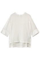 【マルティニーク/martinique】のバックファスナープルオーバー 人気、トレンドファッション・服の通販 founy(ファニー) ファッション Fashion レディースファッション Fashion for Women トップス・カットソー Cut & Sew Tops シャツ・ブラウス・オフィスカジュアル Elegant Blouses & Button-Ups カジュアルプルオーバー・ニットトップス Pullovers & Knit Tops / Casual Pullovers バッグ Bags なめらか Smooth, Silky Texture キュプラ Cupro, Eco Fabric シンプル Simple, Minimal スリット Slit, Slit Detail スリーブ Sleeve, Long Sleeve / Short Sleeve ドレープ Drape, Draping Fabric ロング Long, Long-Length エレガント 上品 Elegant 新作・新入荷 New Arrivals / New In thumbnail オフホワイト|ID: prp329100004898263 ipo3291000000036643252