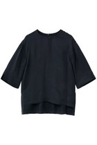 【マルティニーク/martinique】のバックファスナープルオーバー 人気、トレンドファッション・服の通販 founy(ファニー) ファッション Fashion レディースファッション Fashion for Women トップス・カットソー Cut & Sew Tops シャツ・ブラウス・オフィスカジュアル Elegant Blouses & Button-Ups カジュアルプルオーバー・ニットトップス Pullovers & Knit Tops / Casual Pullovers バッグ Bags なめらか Smooth, Silky Texture キュプラ Cupro, Eco Fabric シンプル Simple, Minimal スリット Slit, Slit Detail スリーブ Sleeve, Long Sleeve / Short Sleeve ドレープ Drape, Draping Fabric ロング Long, Long-Length エレガント 上品 Elegant 新作・新入荷 New Arrivals / New In thumbnail ネイビー|ID: prp329100004898263 ipo3291000000036643255