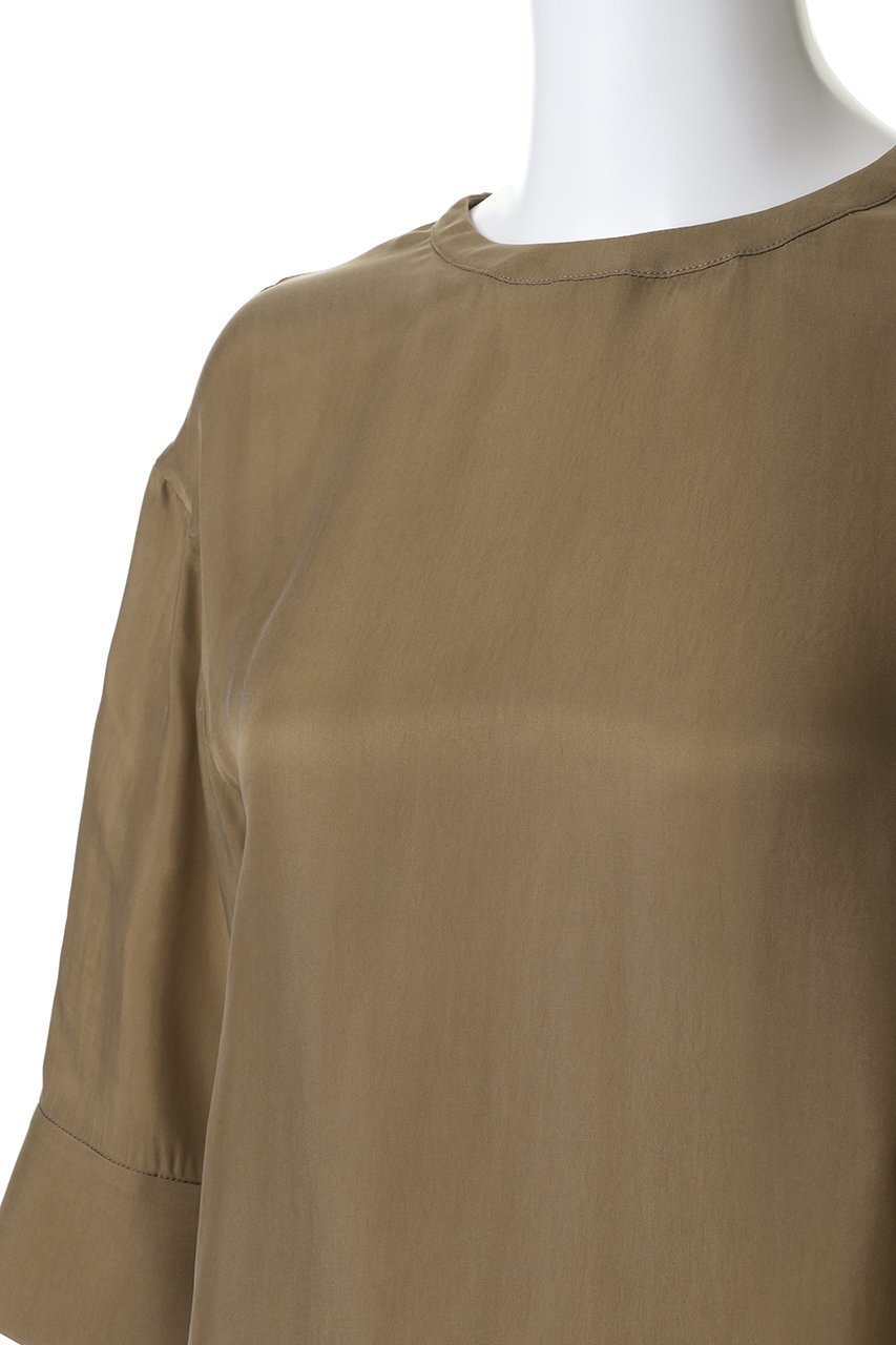 【マルティニーク/martinique】のバックファスナープルオーバー 人気、トレンドファッション・服の通販 founy(ファニー) 　ファッション　Fashion　レディースファッション　Fashion for Women　トップス・カットソー　Cut & Sew Tops　シャツ・ブラウス・オフィスカジュアル　Elegant Blouses & Button-Ups　カジュアルプルオーバー・ニットトップス　Pullovers & Knit Tops / Casual Pullovers　バッグ　Bags　なめらか　Smooth, Silky Texture　キュプラ　Cupro, Eco Fabric　シンプル　Simple, Minimal　スリット　Slit, Slit Detail　スリーブ　Sleeve, Long Sleeve / Short Sleeve　ドレープ　Drape, Draping Fabric　ロング　Long, Long-Length　エレガント 上品　Elegant　新作・新入荷　New Arrivals / New In　other-5|ID: prp329100004898263 ipo3291000000036643261