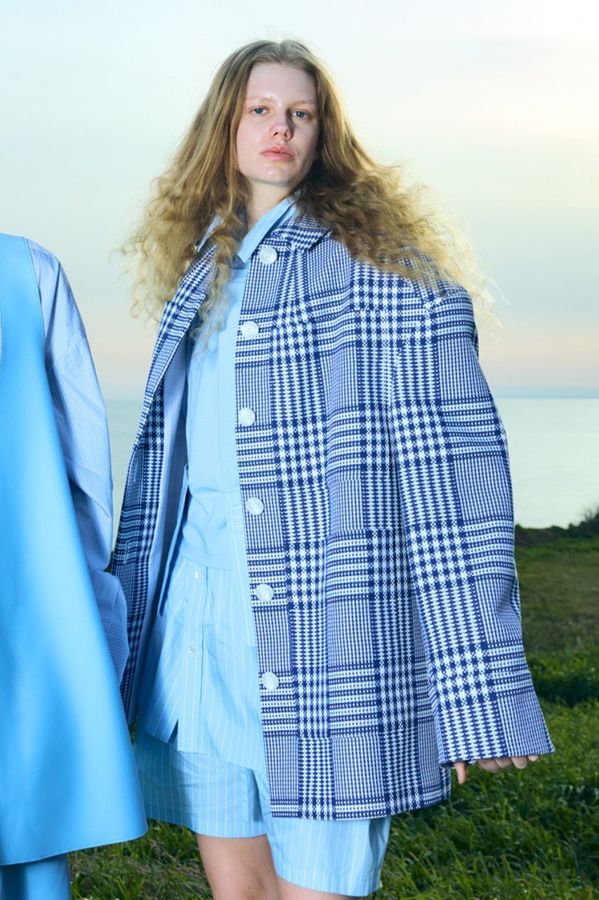 【ナゴンスタンス/nagonstans】の【4/1 10:00販売開始】harf-sleeves men s like shirt 人気、トレンドファッション・服の通販 founy(ファニー) ファッション Fashion レディースファッション Fashion for Women トップス・カットソー Cut & Sew Tops シャツ・ブラウス・オフィスカジュアル Elegant Blouses & Button-Ups なめらか Smooth, Silky Texture ショート Short, Short Length スリーブ Sleeve, Long Sleeve / Short Sleeve ポケット Pocket, Pocket Detail 新作・新入荷 New Arrivals / New In other-3|ID: prp329100004898265 ipo3291000000036643271