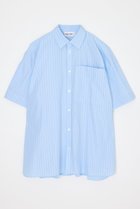 【ナゴンスタンス/nagonstans】のharf-sleeves men s like shirt Water|ID: prp329100004898265 ipo3291000000036904627