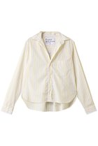 【フランク&アイリーン/Frank&Eileen】のSILVIO イタリアンコットン イエローマルチストライプ シャツ 人気、トレンドファッション・服の通販 founy(ファニー) ファッション Fashion レディースファッション Fashion for Women トップス・カットソー Cut & Sew Tops シャツ・ブラウス・オフィスカジュアル Elegant Blouses & Button-Ups スリーブ Sleeve, Long Sleeve / Short Sleeve ロング Long, Long-Length エレガント 上品 Elegant 新作・新入荷 New Arrivals / New In 春 Spring thumbnail イエロー|ID: prp329100004898268 ipo3291000000036643287