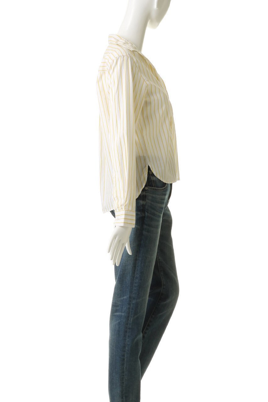 【フランク&アイリーン/Frank&Eileen】のSILVIO イタリアンコットン イエローマルチストライプ シャツ 人気、トレンドファッション・服の通販 founy(ファニー) 　ファッション　Fashion　レディースファッション　Fashion for Women　トップス・カットソー　Cut & Sew Tops　シャツ・ブラウス・オフィスカジュアル　Elegant Blouses & Button-Ups　スリーブ　Sleeve, Long Sleeve / Short Sleeve　ロング　Long, Long-Length　エレガント 上品　Elegant　新作・新入荷　New Arrivals / New In　春　Spring　other-3|ID: prp329100004898268 ipo3291000000036643290