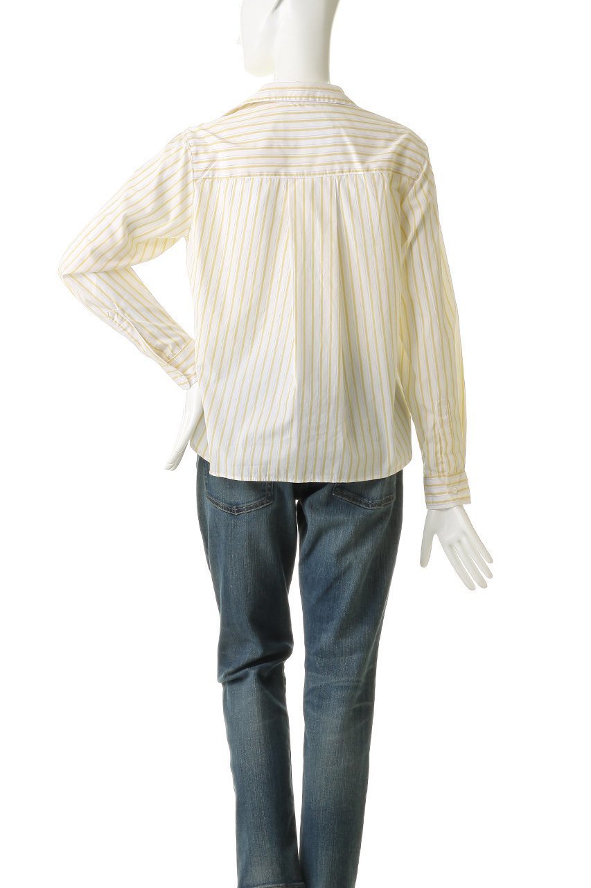 【フランク&アイリーン/Frank&Eileen】のSILVIO イタリアンコットン イエローマルチストライプ シャツ 人気、トレンドファッション・服の通販 founy(ファニー) 　ファッション　Fashion　レディースファッション　Fashion for Women　トップス・カットソー　Cut & Sew Tops　シャツ・ブラウス・オフィスカジュアル　Elegant Blouses & Button-Ups　スリーブ　Sleeve, Long Sleeve / Short Sleeve　ロング　Long, Long-Length　エレガント 上品　Elegant　新作・新入荷　New Arrivals / New In　春　Spring　other-4|ID: prp329100004898268 ipo3291000000036643292