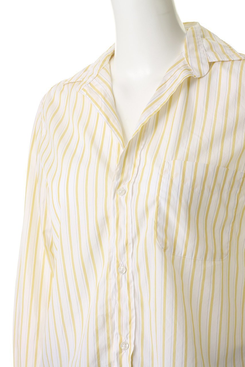 【フランク&アイリーン/Frank&Eileen】のSILVIO イタリアンコットン イエローマルチストライプ シャツ 人気、トレンドファッション・服の通販 founy(ファニー) 　ファッション　Fashion　レディースファッション　Fashion for Women　トップス・カットソー　Cut & Sew Tops　シャツ・ブラウス・オフィスカジュアル　Elegant Blouses & Button-Ups　スリーブ　Sleeve, Long Sleeve / Short Sleeve　ロング　Long, Long-Length　エレガント 上品　Elegant　新作・新入荷　New Arrivals / New In　春　Spring　other-5|ID: prp329100004898268 ipo3291000000036643294