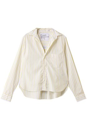 【フランク&アイリーン/Frank&Eileen】 SILVIO イタリアンコットン イエローマルチストライプ シャツ人気、トレンドファッション・服の通販 founy(ファニー) ファッション Fashion レディースファッション Fashion for Women トップス・カットソー Cut & Sew Tops シャツ・ブラウス・オフィスカジュアル Elegant Blouses & Button-Ups スリーブ Sleeve, Long Sleeve / Short Sleeve ロング Long, Long-Length エレガント 上品 Elegant 新作・新入荷 New Arrivals / New In 春 Spring |ID:prp329100004898268