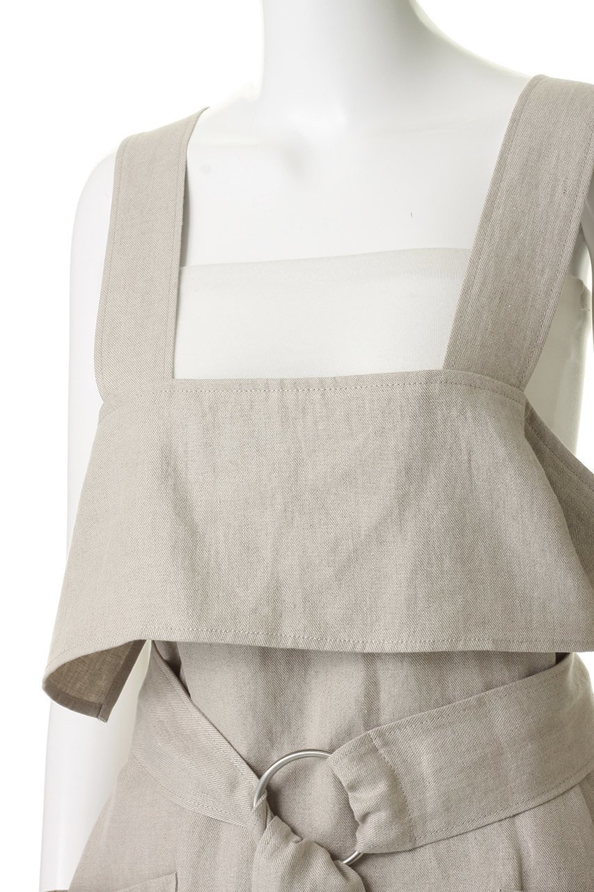 【プレインピープル/PLAIN PEOPLE】の高密度ツイルジャパンリネンエプロンプルオーバー 人気、トレンドファッション・服の通販 founy(ファニー) 　ファッション　Fashion　レディースファッション　Fashion for Women　トップス・カットソー　Cut & Sew Tops　シャツ・ブラウス・オフィスカジュアル　Elegant Blouses & Button-Ups　カジュアルプルオーバー・ニットトップス　Pullovers & Knit Tops / Casual Pullovers　おすすめ　Recommended / Our Picks　スリーブ　Sleeve, Long Sleeve / Short Sleeve　セットアップ　Set-Up, Coordinated Outfit　リネン　Linen, Linen Fabric　ロング　Long, Long-Length　新作・新入荷　New Arrivals / New In　other-5|ID: prp329100004898270 ipo3291000000036643302