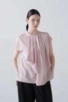 【アドーア/ADORE】のピーチファイユブラウス 人気、トレンドファッション・服の通販 founy(ファニー) ファッション Fashion レディースファッション Fashion for Women トップス・カットソー Cut & Sew Tops シャツ・ブラウス・オフィスカジュアル Elegant Blouses & Button-Ups おすすめ Recommended / Our Picks アシンメトリー Asymmetrical Style オケージョン Occasion Wear ショート Short, Short Length スリーブ Sleeve, Long Sleeve / Short Sleeve セットアップ Set-Up, Coordinated Outfit フロント Front, Front Design 新作・新入荷 New Arrivals / New In ビジネス 仕事 通勤 Business / Work / Commuting thumbnail ピンク|ID: prp329100004898271 ipo3291000000036643309