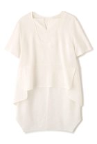 【アドーア/ADORE】のナチュラルツイルブラウス 人気、トレンドファッション・服の通販 founy(ファニー) ファッション Fashion レディースファッション Fashion for Women トップス・カットソー Cut & Sew Tops シャツ・ブラウス・オフィスカジュアル Elegant Blouses & Button-Ups おすすめ Recommended / Our Picks ショート Short, Short Length スリーブ Sleeve, Long Sleeve / Short Sleeve 新作・新入荷 New Arrivals / New In thumbnail ホワイト|ID: prp329100004898273 ipo3291000000036643317