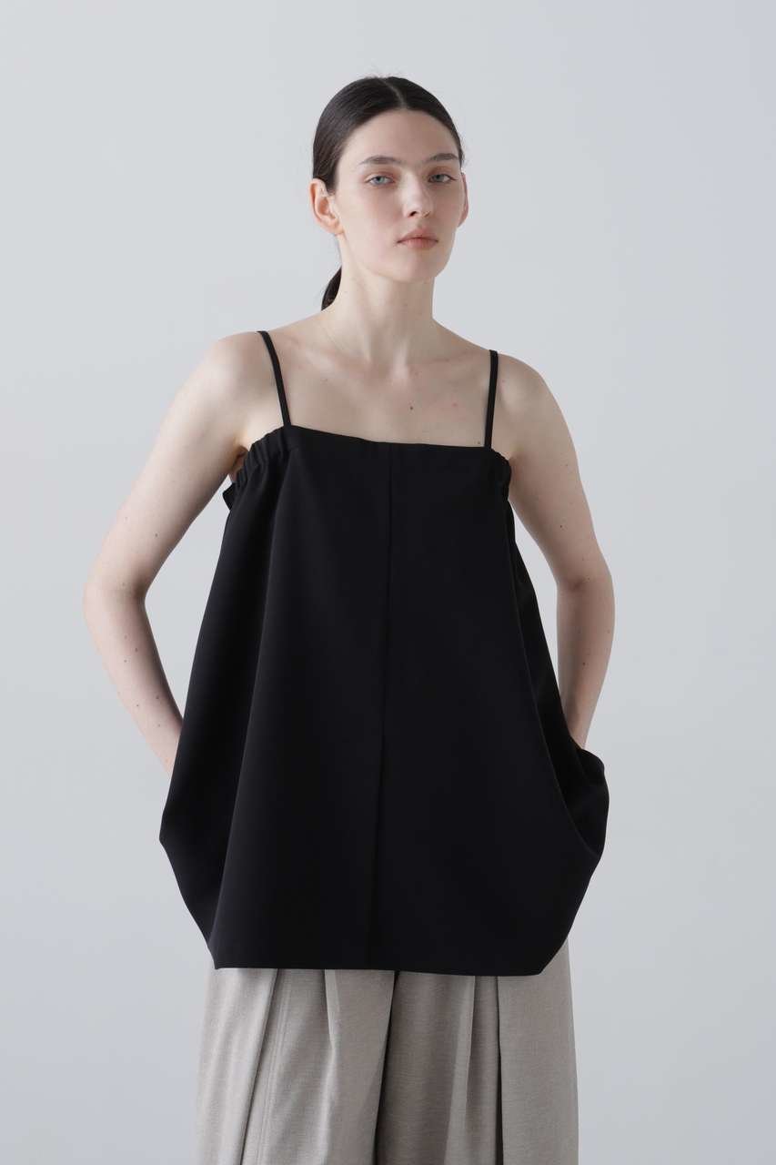 【アドーア/ADORE】のストレッチダブルクロスブラウス 大人の最旬トレンドファッション＆コーディネート founy(ファウニー) 　ファッション　Fashion　レディースファッション　Fashion for Women　トップス・カットソー　Cut & Sew Tops　キャミソール&ノースリーブ　Camisoles & Sleeveless Tops　シャツ・ブラウス・オフィスカジュアル　Elegant Blouses & Button-Ups　キャミ　Camisole, Cami Top　ストレッチ　Stretch, Stretchy Fabric　ノースリーブ　Sleeveless, No-Sleeve　夏　Summer　春　Spring　S/S・春夏　SS, Spring/Summer, Warm Season　 other-1|ID: prp329100004898274 ipo3291000000036904695