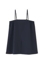 【アドーア/ADORE】のストレッチダブルクロスブラウス 大人の最旬トレンドファッション＆コーディネート founy(ファウニー) ファッション Fashion レディースファッション Fashion for Women トップス・カットソー Cut & Sew Tops キャミソール&ノースリーブ Camisoles & Sleeveless Tops シャツ・ブラウス・オフィスカジュアル Elegant Blouses & Button-Ups キャミ Camisole, Cami Top ストレッチ Stretch, Stretchy Fabric ノースリーブ Sleeveless, No-Sleeve 夏 Summer 春 Spring S/S・春夏 SS, Spring/Summer, Warm Season thumbnail ネイビー|ID: prp329100004898274 ipo3291000000037286098