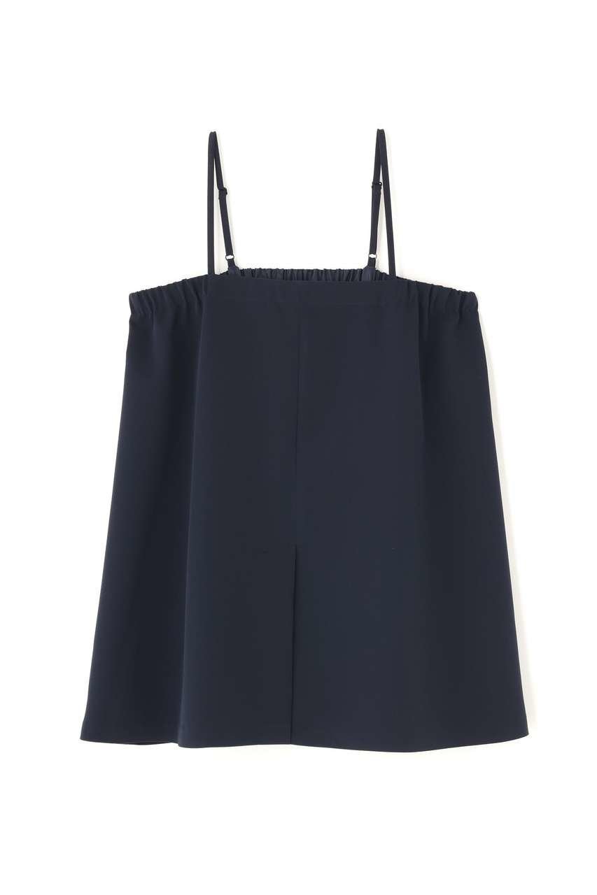 【アドーア/ADORE】のストレッチダブルクロスブラウス インテリア・キッズ・メンズ・レディースファッション・服の通販 founy(ファウニー) 　ファッション　Fashion　レディースファッション　Fashion for Women　トップス・カットソー　Cut & Sew Tops　キャミソール&ノースリーブ　Camisoles & Sleeveless Tops　シャツ・ブラウス・オフィスカジュアル　Elegant Blouses & Button-Ups　キャミ　Camisole, Cami Top　ストレッチ　Stretch, Stretchy Fabric　ノースリーブ　Sleeveless, No-Sleeve　夏　Summer　春　Spring　S/S・春夏　SS, Spring/Summer, Warm Season　ネイビー|ID: prp329100004898274 ipo3291000000037286098