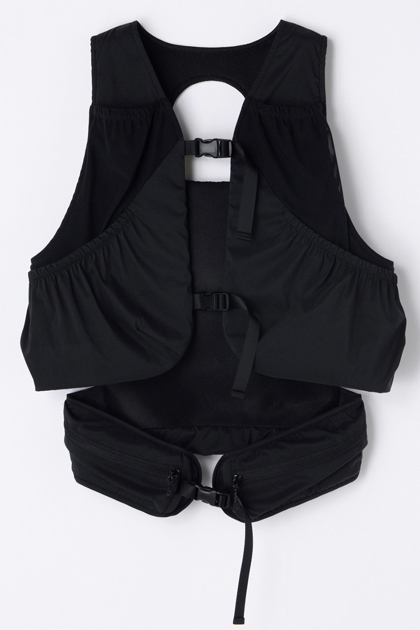 【ナゴンスタンス/nagonstans】のtrail vest インテリア・キッズ・メンズ・レディースファッション・服の通販 founy(ファウニー) 　ファッション　Fashion　レディースファッション　Fashion for Women　アウター　Coat / Outerwear Collection　レディースジャケット・軽アウター　Jackets　ジャケット　Jacket, Outerwear　ストレッチ　Stretch, Stretchy Fabric　ドレス　Dress, One-Piece　フロント　Front, Front Design　ベスト　Vest, Waistcoat　ポケット　Pocket, Pocket Detail　メッシュ　Mesh, Net Fabric　軽量　Lightweight, Ultra Light　Black|ID: prp329100004898277 ipo3291000000036904755