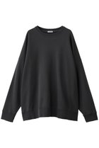 【ウィムガゼット/Whim Gazette】の【GEMINI】オーバーバックプリントスウェット 人気、トレンドファッション・服の通販 founy(ファニー) ファッション Fashion レディースファッション Fashion for Women トップス・カットソー Cut & Sew Tops シャツ・ブラウス・オフィスカジュアル Elegant Blouses & Button-Ups レディースパーカー・カジュアルフーディー Casual Hoodies & Sweatshirts ロングTシャツ・Tシャツ Longline T-Shirts & Tees スウェット・クルーネックトップス Sweatshirts & Crewnecks / Relaxed Fit Sweat Tops カットソー・ベーシックTシャツ Cut-and-Sewn Tops / Stretch Tees & Basics シンプル Simple, Minimal スリーブ Sleeve, Long Sleeve / Short Sleeve ダメージ Distressed, Destroyed プリント Print, Printed Pattern ロング Long, Long-Length A/W・秋冬 Autumn/Winter thumbnail チャコールグレー|ID: prp329100004898772 ipo3291000000036649483