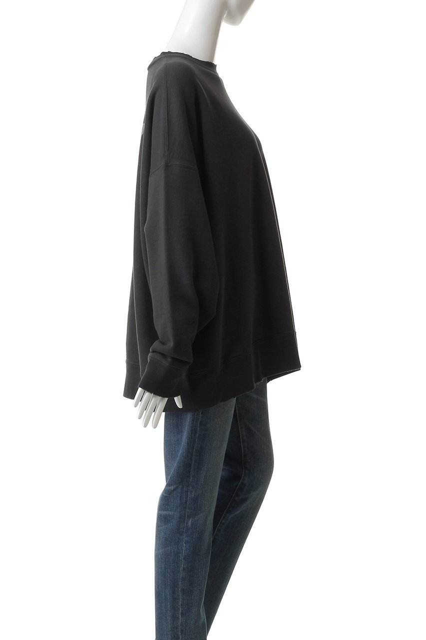 【ウィムガゼット/Whim Gazette】の【GEMINI】オーバーバックプリントスウェット 人気、トレンドファッション・服の通販 founy(ファニー) 　ファッション　Fashion　レディースファッション　Fashion for Women　トップス・カットソー　Cut & Sew Tops　シャツ・ブラウス・オフィスカジュアル　Elegant Blouses & Button-Ups　レディースパーカー・カジュアルフーディー　Casual Hoodies & Sweatshirts　ロングTシャツ・Tシャツ　Longline T-Shirts & Tees　スウェット・クルーネックトップス　Sweatshirts & Crewnecks / Relaxed Fit Sweat Tops　カットソー・ベーシックTシャツ　Cut-and-Sewn Tops / Stretch Tees & Basics　シンプル　Simple, Minimal　スリーブ　Sleeve, Long Sleeve / Short Sleeve　ダメージ　Distressed, Destroyed　プリント　Print, Printed Pattern　ロング　Long, Long-Length　A/W・秋冬　Autumn/Winter　other-3|ID: prp329100004898772 ipo3291000000036649487