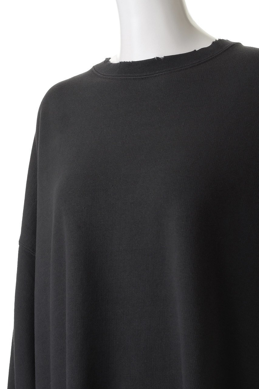 【ウィムガゼット/Whim Gazette】の【GEMINI】オーバーバックプリントスウェット 人気、トレンドファッション・服の通販 founy(ファニー) 　ファッション　Fashion　レディースファッション　Fashion for Women　トップス・カットソー　Cut & Sew Tops　シャツ・ブラウス・オフィスカジュアル　Elegant Blouses & Button-Ups　レディースパーカー・カジュアルフーディー　Casual Hoodies & Sweatshirts　ロングTシャツ・Tシャツ　Longline T-Shirts & Tees　スウェット・クルーネックトップス　Sweatshirts & Crewnecks / Relaxed Fit Sweat Tops　カットソー・ベーシックTシャツ　Cut-and-Sewn Tops / Stretch Tees & Basics　シンプル　Simple, Minimal　スリーブ　Sleeve, Long Sleeve / Short Sleeve　ダメージ　Distressed, Destroyed　プリント　Print, Printed Pattern　ロング　Long, Long-Length　A/W・秋冬　Autumn/Winter　other-5|ID: prp329100004898772 ipo3291000000036649491