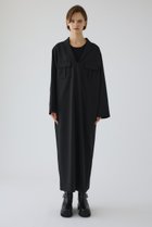 【リムアーク/RIM.ARK】のTailored maxi dress/ドレス ブラック|ID: prp329100004898777 ipo3291000000036649579
