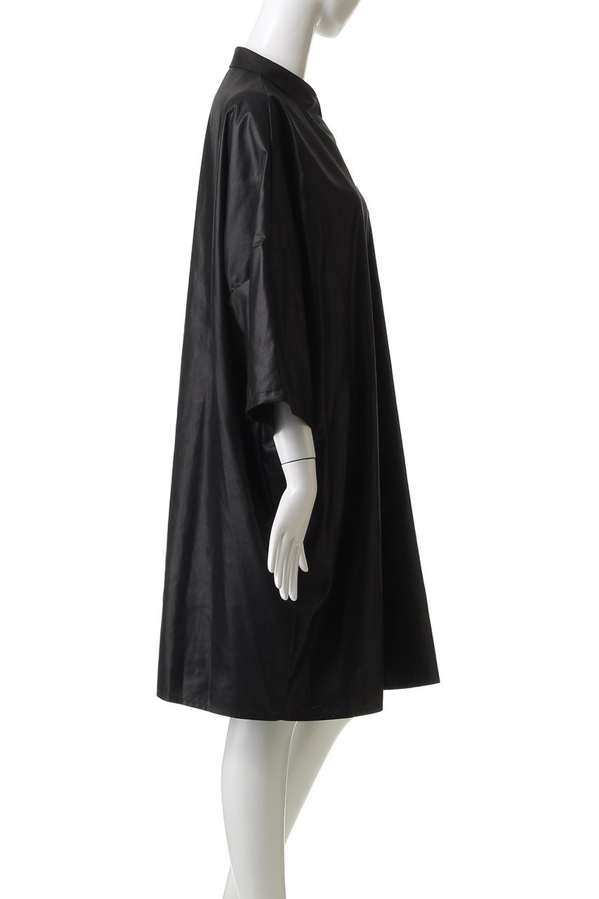 【ミズイロ インド/mizuiro ind】のグロッシーワイドハーフスリーブシャツワンピース 人気、トレンドファッション・服の通販 founy(ファニー) 　ファッション　Fashion　レディースファッション　Fashion for Women　ワンピース　Dresses　シャツワンピース / 1枚で着映えコーデ　Shirt Dresses　チュニック　Tunic Tops & Dresses　チュニック　Tunic, Long Top　ロング　Long, Long-Length　other-3|ID: prp329100004898781 ipo3291000000036649617