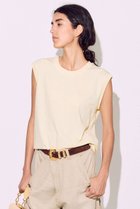 【ブリル/BRILL】のテンジクノースリーブ 人気、トレンドファッション・服の通販 founy(ファニー) ファッション Fashion レディースファッション Fashion for Women トップス・カットソー Cut & Sew Tops キャミソール&ノースリーブ Camisoles & Sleeveless Tops シャツ・ブラウス・オフィスカジュアル Elegant Blouses & Button-Ups ロングTシャツ・Tシャツ Longline T-Shirts & Tees カットソー・ベーシックTシャツ Cut-and-Sewn Tops / Stretch Tees & Basics キャミソール Camisole, Spaghetti Strap Top タンク Tank Top, Sleeveless Top ノースリーブ Sleeveless, No-Sleeve ボトム Bottoms, Lower Wear thumbnail イエロー|ID: prp329100004898790 ipo3291000000036649695