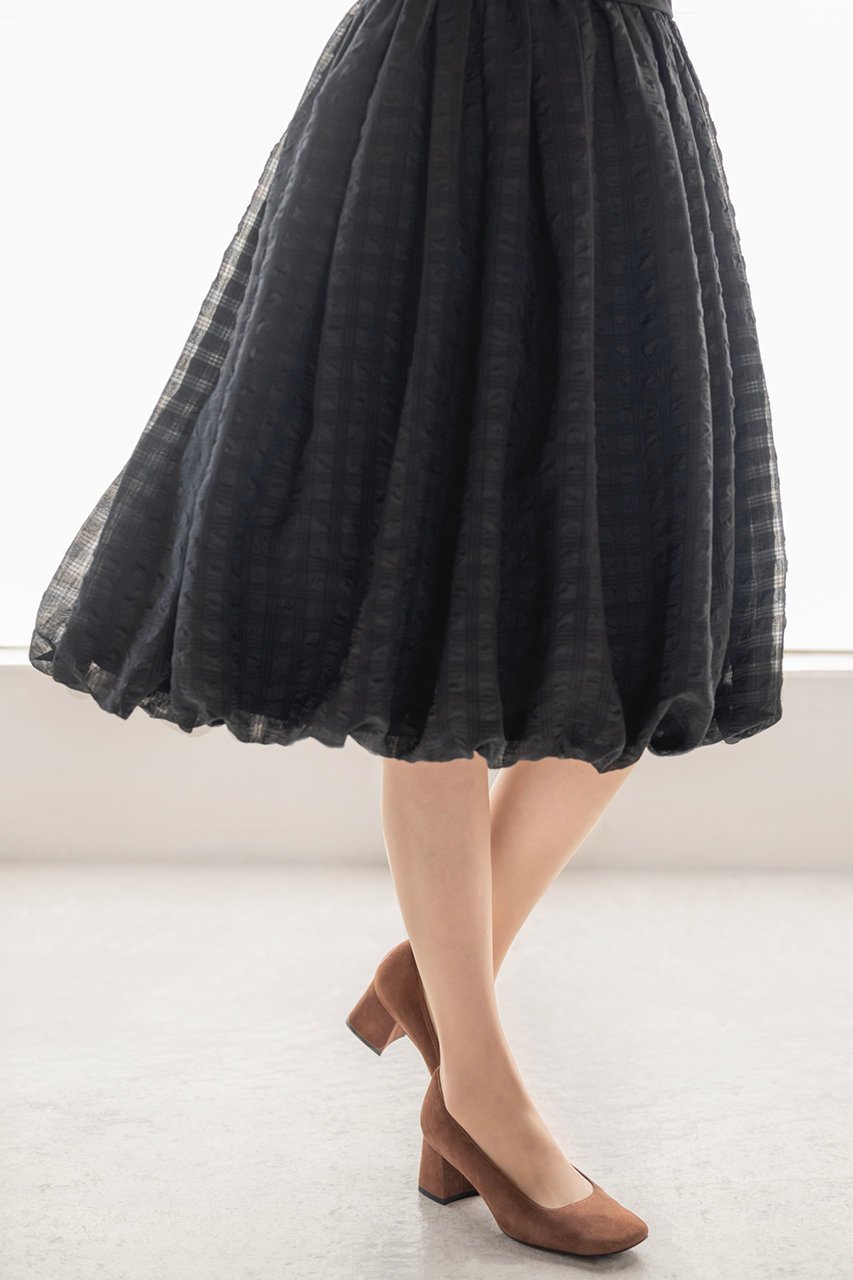 【デイジーリン/DAISY LIN】のDress “Lady Souffle” 人気、トレンドファッション・服の通販 founy(ファニー) ファッション Fashion レディースファッション Fashion for Women ワンピース Dresses フォーマル・パーティードレス・結婚式用ドレス Elegant & Casual Dresses チュニック Tunic Tops & Dresses ウォッシャブル Machine Washable エレガント 上品 Elegant ギャザー Gathered, Ruffled ストレッチ Stretch, Stretchy Fabric チェック Check, Plaid, Tartan チュニック Tunic, Long Top バルーン Balloon, Balloon Silhouette 夏 Summer 洗える Machine Washable other-5|ID: prp329100004898793 ipo3291000000036649716