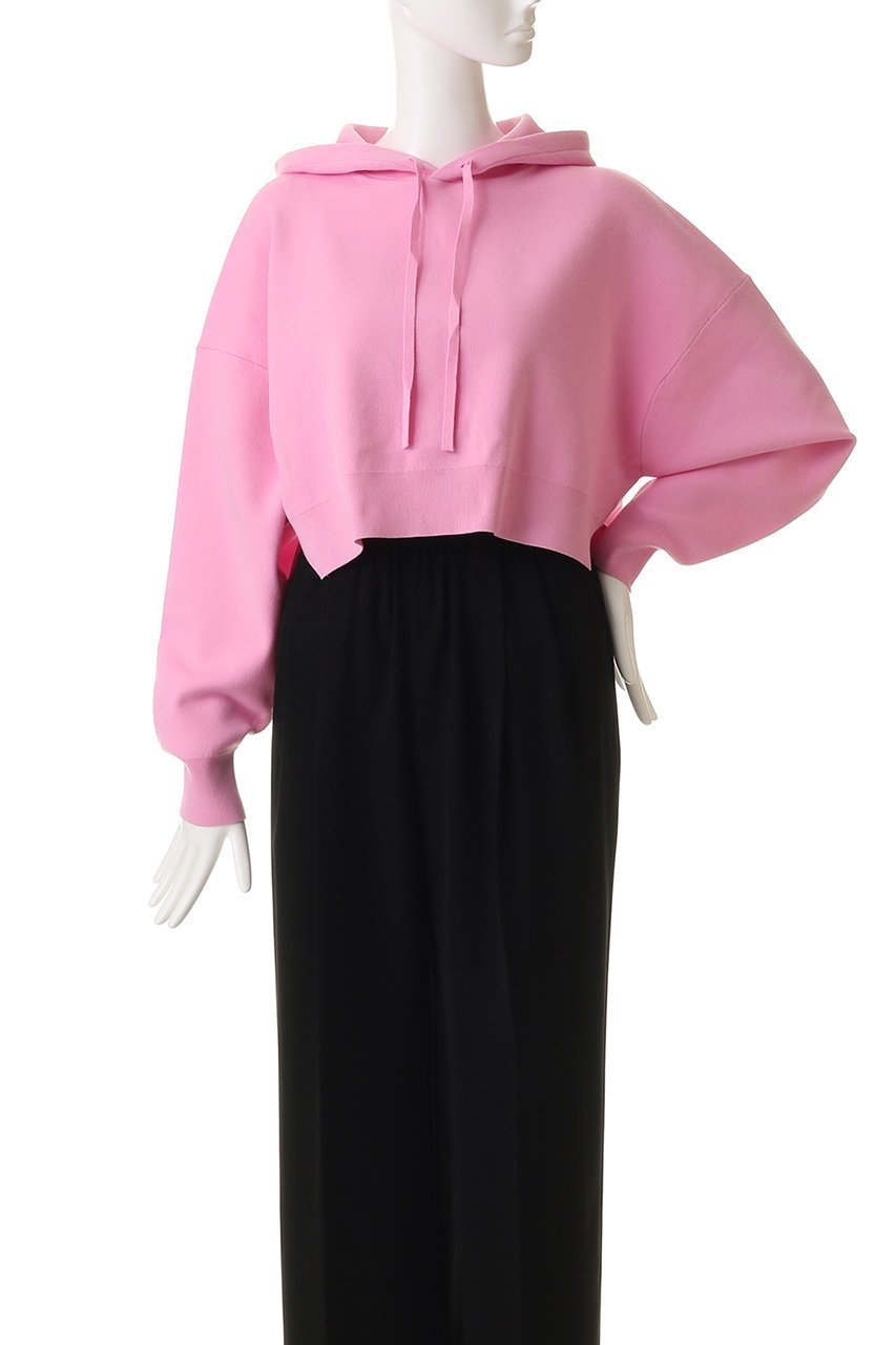 【エンフォルド/ENFOLD】のCROPPED HOODED PULLOVER プルオーバー 人気、トレンドファッション・服の通販 founy(ファニー) ファッション Fashion レディースファッション Fashion for Women トップス・カットソー Cut & Sew Tops シャツ・ブラウス・オフィスカジュアル Elegant Blouses & Button-Ups レディースパーカー・カジュアルフーディー Casual Hoodies & Sweatshirts ロングTシャツ・Tシャツ Longline T-Shirts & Tees カジュアルプルオーバー・ニットトップス Pullovers & Knit Tops / Casual Pullovers スウェット・クルーネックトップス Sweatshirts & Crewnecks / Relaxed Fit Sweat Tops カットソー・ベーシックTシャツ Cut-and-Sewn Tops / Stretch Tees & Basics エレガント 上品 Elegant クロップド Cropped, Short Length ショルダー Shoulder, Shoulder Strap ストレッチ Stretch, Stretchy Fabric スポーティ Sporty, Casual Athletic スーツ Suit, Formalwear バランス Balance, Style Balance フィット Fit, Slim Fit other-2|ID: prp329100004898797 ipo3291000000036649742