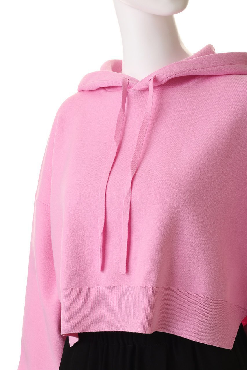 【エンフォルド/ENFOLD】のCROPPED HOODED PULLOVER プルオーバー 人気、トレンドファッション・服の通販 founy(ファニー) ファッション Fashion レディースファッション Fashion for Women トップス・カットソー Cut & Sew Tops シャツ・ブラウス・オフィスカジュアル Elegant Blouses & Button-Ups レディースパーカー・カジュアルフーディー Casual Hoodies & Sweatshirts ロングTシャツ・Tシャツ Longline T-Shirts & Tees カジュアルプルオーバー・ニットトップス Pullovers & Knit Tops / Casual Pullovers スウェット・クルーネックトップス Sweatshirts & Crewnecks / Relaxed Fit Sweat Tops カットソー・ベーシックTシャツ Cut-and-Sewn Tops / Stretch Tees & Basics エレガント 上品 Elegant クロップド Cropped, Short Length ショルダー Shoulder, Shoulder Strap ストレッチ Stretch, Stretchy Fabric スポーティ Sporty, Casual Athletic スーツ Suit, Formalwear バランス Balance, Style Balance フィット Fit, Slim Fit other-5|ID: prp329100004898797 ipo3291000000036649747