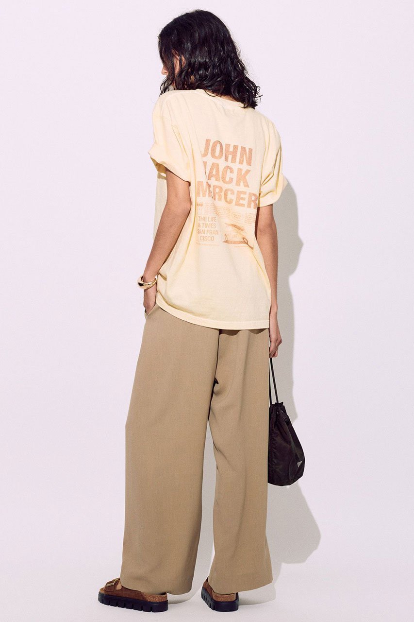 【ブリル/BRILL】の【JJ Mercer】バックプリントTシャツ 人気、トレンドファッション・服の通販 founy(ファニー) 　ファッション　Fashion　レディースファッション　Fashion for Women　トップス・カットソー　Cut & Sew Tops　シャツ・ブラウス・オフィスカジュアル　Elegant Blouses & Button-Ups　ロングTシャツ・Tシャツ　Longline T-Shirts & Tees　カットソー・ベーシックTシャツ　Cut-and-Sewn Tops / Stretch Tees & Basics　グラフィック　Graphic, Graphic Design　ショート　Short, Short Length　スリーブ　Sleeve, Long Sleeve / Short Sleeve　フィット　Fit, Slim Fit　プリント　Print, Printed Pattern　ペーパー　Paper, Kraft Paper　other-6|ID: prp329100004898811 ipo3291000000036649854