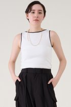 【マルティニーク/martinique】のコットンフライスノースリーブ 人気、トレンドファッション・服の通販 founy(ファニー) ファッション Fashion レディースファッション Fashion for Women トップス・カットソー Cut & Sew Tops キャミソール&ノースリーブ Camisoles & Sleeveless Tops シャツ・ブラウス・オフィスカジュアル Elegant Blouses & Button-Ups ロングTシャツ・Tシャツ Longline T-Shirts & Tees カットソー・ベーシックTシャツ Cut-and-Sewn Tops / Stretch Tees & Basics インナー Innerwear キャミソール Camisole, Spaghetti Strap Top ストレッチ Stretch, Stretchy Fabric タンク Tank Top, Sleeveless Top トレンド Trend, Trending Now 定番 Standard, Basic Item フィット Fit, Slim Fit ボトム Bottoms, Lower Wear モノトーン Monotone, Black and White おすすめ Recommended / Our Picks 日本製 Made In Japan thumbnail ホワイト|ID: prp329100004898812 ipo3291000000036649856