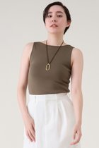 【マルティニーク/martinique】のコットンフライスノースリーブ 人気、トレンドファッション・服の通販 founy(ファニー) ファッション Fashion レディースファッション Fashion for Women トップス・カットソー Cut & Sew Tops キャミソール&ノースリーブ Camisoles & Sleeveless Tops シャツ・ブラウス・オフィスカジュアル Elegant Blouses & Button-Ups ロングTシャツ・Tシャツ Longline T-Shirts & Tees カットソー・ベーシックTシャツ Cut-and-Sewn Tops / Stretch Tees & Basics インナー Innerwear キャミソール Camisole, Spaghetti Strap Top ストレッチ Stretch, Stretchy Fabric タンク Tank Top, Sleeveless Top トレンド Trend, Trending Now 定番 Standard, Basic Item フィット Fit, Slim Fit ボトム Bottoms, Lower Wear モノトーン Monotone, Black and White おすすめ Recommended / Our Picks 日本製 Made In Japan thumbnail カーキ|ID: prp329100004898812 ipo3291000000036649858