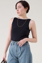 【マルティニーク/martinique】のコットンフライスノースリーブ 人気、トレンドファッション・服の通販 founy(ファニー) ファッション Fashion レディースファッション Fashion for Women トップス・カットソー Cut & Sew Tops キャミソール&ノースリーブ Camisoles & Sleeveless Tops シャツ・ブラウス・オフィスカジュアル Elegant Blouses & Button-Ups ロングTシャツ・Tシャツ Longline T-Shirts & Tees カットソー・ベーシックTシャツ Cut-and-Sewn Tops / Stretch Tees & Basics インナー Innerwear キャミソール Camisole, Spaghetti Strap Top ストレッチ Stretch, Stretchy Fabric タンク Tank Top, Sleeveless Top トレンド Trend, Trending Now 定番 Standard, Basic Item フィット Fit, Slim Fit ボトム Bottoms, Lower Wear モノトーン Monotone, Black and White おすすめ Recommended / Our Picks 日本製 Made In Japan thumbnail ブラック|ID: prp329100004898812 ipo3291000000036649861