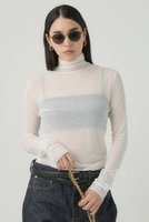 【カオス/Chaos】のパティ-タートル 人気、トレンドファッション・服の通販 founy(ファニー) ファッション Fashion レディースファッション Fashion for Women トップス・カットソー Cut & Sew Tops シャツ・ブラウス・オフィスカジュアル Elegant Blouses & Button-Ups ロングTシャツ・Tシャツ Longline T-Shirts & Tees カットソー・ベーシックTシャツ Cut-and-Sewn Tops / Stretch Tees & Basics おすすめ Recommended / Our Picks カットソー Cut and Sewn Top シアー Sheer, See-Through スリーブ Sleeve, Long Sleeve / Short Sleeve タートル Turtleneck, Turtle Collar タートルネック Turtleneck, High Neck ロング Long, Long-Length 冬 Winter / This Winter 定番 Standard, Basic Item 秋 Autumn |ID:prp329100004898822
