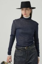 【カオス/Chaos】のパティ-タートル 人気、トレンドファッション・服の通販 founy(ファニー) ファッション Fashion レディースファッション Fashion for Women トップス・カットソー Cut & Sew Tops シャツ・ブラウス・オフィスカジュアル Elegant Blouses & Button-Ups ロングTシャツ・Tシャツ Longline T-Shirts & Tees カットソー・ベーシックTシャツ Cut-and-Sewn Tops / Stretch Tees & Basics おすすめ Recommended / Our Picks カットソー Cut and Sewn Top シアー Sheer, See-Through スリーブ Sleeve, Long Sleeve / Short Sleeve タートル Turtleneck, Turtle Collar タートルネック Turtleneck, High Neck ロング Long, Long-Length 冬 Winter / This Winter 定番 Standard, Basic Item 秋 Autumn thumbnail ネイビー|ID: prp329100004898822 ipo3291000000036649929