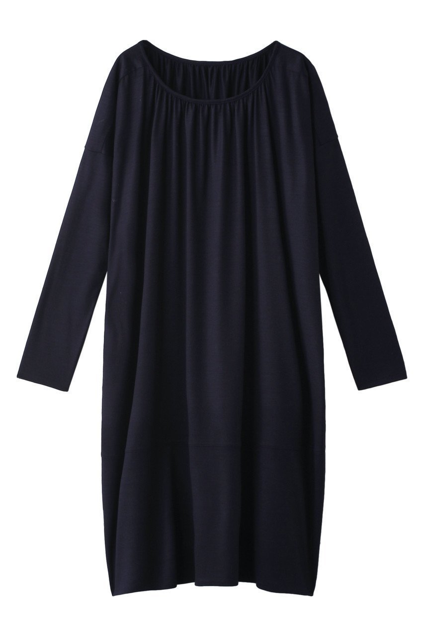 【プレインピープル/PLAIN PEOPLE】のウォッシャブルウールギャザーワンピース 人気、トレンドファッション・服の通販 founy(ファニー) 　ファッション　Fashion　レディースファッション　Fashion for Women　ワンピース　Dresses　チュニック　Tunic Tops & Dresses　ギャザー　Gathered, Ruffled　スニーカー　Sneakers, Trainers　チュニック　Tunic, Long Top　ミックス　Mix, Mixed Style　リラックス　Relax, Relaxed Fit　 other-1|ID: prp329100004898832 ipo3291000000036650044