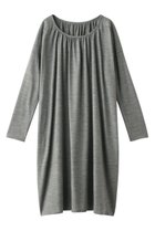 【プレインピープル/PLAIN PEOPLE】のウォッシャブルウールギャザーワンピース 人気、トレンドファッション・服の通販 founy(ファニー) ファッション Fashion レディースファッション Fashion for Women ワンピース Dresses チュニック Tunic Tops & Dresses ギャザー Gathered, Ruffled スニーカー Sneakers, Trainers チュニック Tunic, Long Top ミックス Mix, Mixed Style リラックス Relax, Relaxed Fit thumbnail グレー|ID: prp329100004898832 ipo3291000000036650048