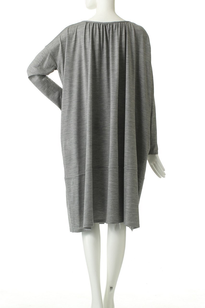 【プレインピープル/PLAIN PEOPLE】のウォッシャブルウールギャザーワンピース 人気、トレンドファッション・服の通販 founy(ファニー) 　ファッション　Fashion　レディースファッション　Fashion for Women　ワンピース　Dresses　チュニック　Tunic Tops & Dresses　ギャザー　Gathered, Ruffled　スニーカー　Sneakers, Trainers　チュニック　Tunic, Long Top　ミックス　Mix, Mixed Style　リラックス　Relax, Relaxed Fit　other-4|ID: prp329100004898832 ipo3291000000036650054