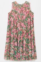 【アルアバイル/allureville】の【LOULOU WILLOUGHBY】SPRINTEXフラワープリントノースリワンピース 人気、トレンドファッション・服の通販 founy(ファニー) ファッション Fashion レディースファッション Fashion for Women ワンピース Dresses チュニック Tunic Tops & Dresses イタリア Italy シフォン Chiffon, Lightweight Fabric ジョーゼット Georgette, Semi-Sheer Fabric チュニック Tunic, Long Top トレンド Trend, Trending Now フラワー Flower, Floral モチーフ Motif, Design Theme thumbnail ピンク|ID: prp329100004898835 ipo3291000000036650069