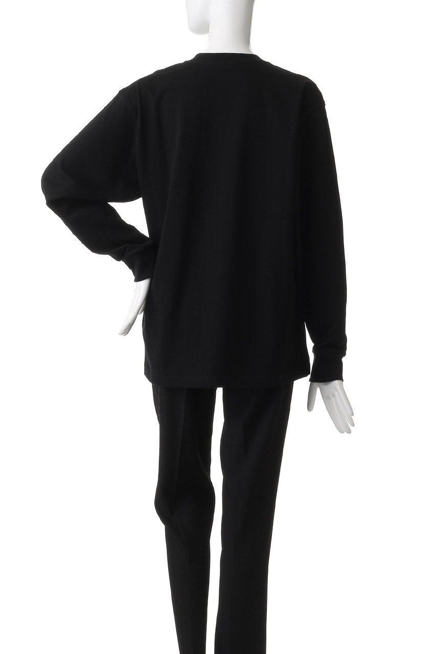 【スリー ドッツ/three dots】の【UNISEX】 アニバーサリー ロングスリーブT 人気、トレンドファッション・服の通販 founy(ファニー) 　ファッション　Fashion　レディースファッション　Fashion for Women　トップス・カットソー　Cut & Sew Tops　シャツ・ブラウス・オフィスカジュアル　Elegant Blouses & Button-Ups　ロングTシャツ・Tシャツ　Longline T-Shirts & Tees　カットソー・ベーシックTシャツ　Cut-and-Sewn Tops / Stretch Tees & Basics　ユニセックス　Unisex, Genderless　スリーブ　Sleeve, Long Sleeve / Short Sleeve　フロント　Front, Front Design　プリント　Print, Printed Pattern　ベーシック　Basic, Essential　モノトーン　Monotone, Black and White　ロング　Long, Long-Length　ヴィンテージ　Vintage Style　other-4|ID: prp329100004898841 ipo3291000000036650129