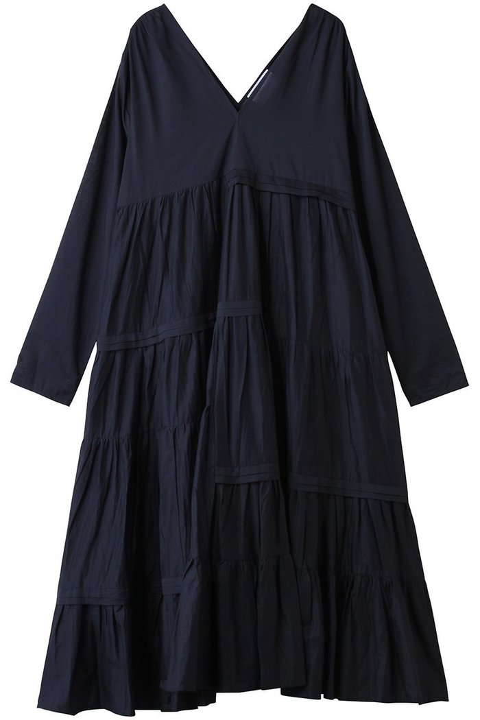 【マーレット/MERLETTE】の【日本限定】ACAPULCO アシンメトリープリーツ Vネックティアードドレス インテリア・キッズ・メンズ・レディースファッション・服の通販 founy(ファニー) https://founy.com/ ファッション Fashion レディースファッション Fashion for Women ワンピース Dresses フォーマル・パーティードレス・結婚式用ドレス Elegant & Casual Dresses チュニック Tunic Tops & Dresses アシンメトリー Asymmetrical Style チュニック Tunic, Long Top デコルテ Décolleté, Neckline ドレス Dress, One-Piece フリル Frill, Ruffle プリーツ Pleats, Pleated モダン Modern, Contemporary リゾート Resort, Vacation Style |ID: prp329100004898843 ipo3291000000036650134