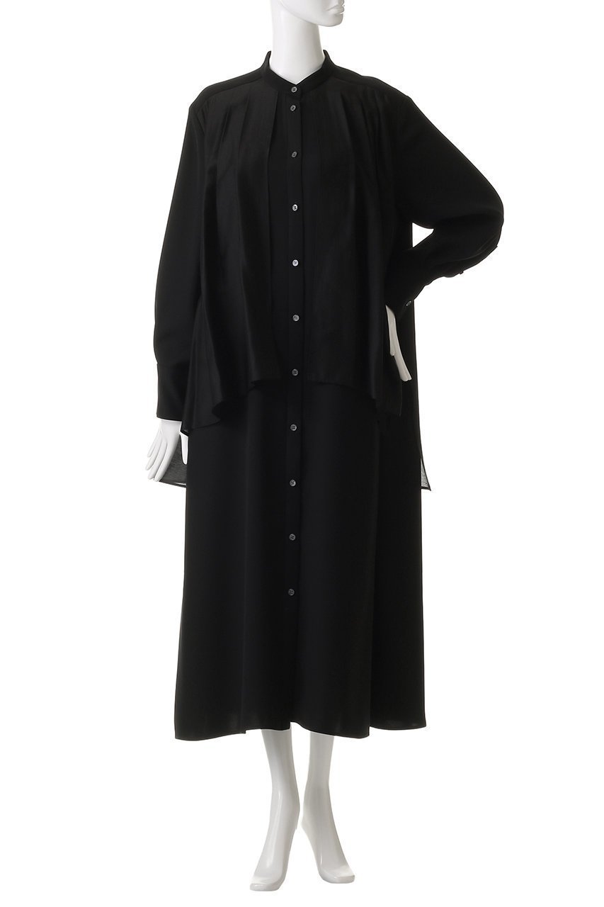 【アドーア/ADORE】のパウダリードライサテンワンピース 人気、トレンドファッション・服の通販 founy(ファニー) 　ファッション　Fashion　レディースファッション　Fashion for Women　ワンピース　Dresses　チュニック　Tunic Tops & Dresses　サテン　Satin, Glossy Fabric　シアー　Sheer, See-Through　チュニック　Tunic, Long Top　ドレープ　Drape, Draping Fabric　パウダー　Powder, Soft Tone　ロング　Long, Long-Length　other-2|ID: prp329100004898855 ipo3291000000036650268