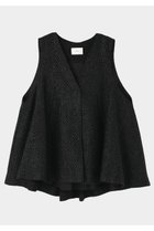 【ル フィル/LE PHIL】のLINTONツイード 人気、トレンドファッション・服の通販 founy(ファニー) ファッション Fashion レディースファッション Fashion for Women アウター Coat / Outerwear Collection レディースジャケット・軽アウター Jackets インナー Innerwear エレガント 上品 Elegant ジャケット Jacket, Outerwear スタンダード Standard, Basic ツイード Twill, Twill Weave ノースリーブ Sleeveless, No-Sleeve フレア Flare, Flared ベスト Vest, Waistcoat ロング Long, Long-Length thumbnail ブラック|ID: prp329100004898859 ipo3291000000036650315