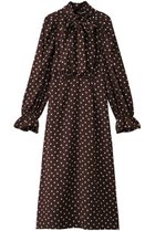 【コルコバード/CORCOVADO】のドットプリントショコラドレス 人気、トレンドファッション・服の通販 founy(ファニー) ファッション Fashion レディースファッション Fashion for Women ワンピース Dresses フォーマル・パーティードレス・結婚式用ドレス Elegant & Casual Dresses チュニック Tunic Tops & Dresses クラシック Classic, Timeless Style チュニック Tunic, Long Top トレンド Trend, Trending Now ドット Polka Dot, Dot Pattern ドレス Dress, One-Piece プリント Print, Printed Pattern 今季 This Season, Current Season thumbnail ブラウン|ID: prp329100004898863 ipo3291000000036650402