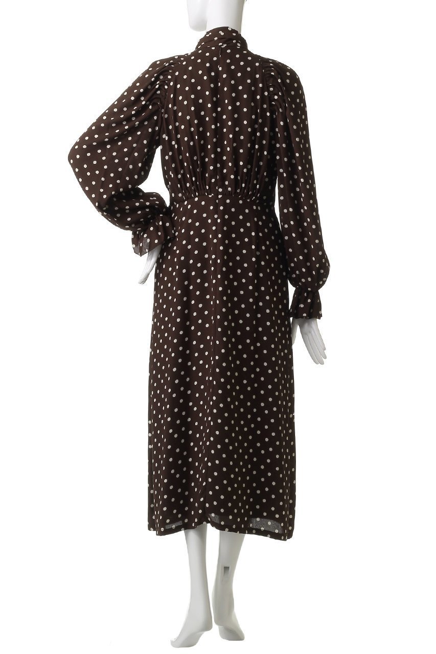 【コルコバード/CORCOVADO】のドットプリントショコラドレス 人気、トレンドファッション・服の通販 founy(ファニー) ファッション Fashion レディースファッション Fashion for Women ワンピース Dresses フォーマル・パーティードレス・結婚式用ドレス Elegant & Casual Dresses チュニック Tunic Tops & Dresses クラシック Classic, Timeless Style チュニック Tunic, Long Top トレンド Trend, Trending Now ドット Polka Dot, Dot Pattern ドレス Dress, One-Piece プリント Print, Printed Pattern 今季 This Season, Current Season other-4|ID: prp329100004898863 ipo3291000000036650406