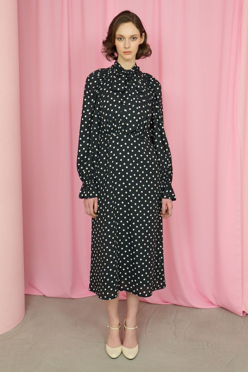 【コルコバード/CORCOVADO】のドットプリントショコラドレス 人気、トレンドファッション・服の通販 founy(ファニー) ファッション Fashion レディースファッション Fashion for Women ワンピース Dresses フォーマル・パーティードレス・結婚式用ドレス Elegant & Casual Dresses チュニック Tunic Tops & Dresses クラシック Classic, Timeless Style チュニック Tunic, Long Top トレンド Trend, Trending Now ドット Polka Dot, Dot Pattern ドレス Dress, One-Piece プリント Print, Printed Pattern 今季 This Season, Current Season other-6|ID: prp329100004898863 ipo3291000000036650408