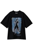 【キャサリンハムネット/KATHARINE HAMNETT LONDON】の【UNISEX】「LET S DANCE」デヴィッド・ボウイ コラボレーションTシャツ 人気、トレンドファッション・服の通販 founy(ファニー) ファッション Fashion レディースファッション Fashion for Women トップス・カットソー Cut & Sew Tops シャツ・ブラウス・オフィスカジュアル Elegant Blouses & Button-Ups ロングTシャツ・Tシャツ Longline T-Shirts & Tees カットソー・ベーシックTシャツ Cut-and-Sewn Tops / Stretch Tees & Basics ユニセックス Unisex, Genderless コラボ Collaboration, Collab ショート Short, Short Length ジャケット Jacket, Outerwear スリーブ Sleeve, Long Sleeve / Short Sleeve ヴィンテージ Vintage Style thumbnail ブラック|ID: prp329100004898867 ipo3291000000036650440