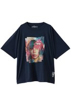 【キャサリンハムネット/KATHARINE HAMNETT LONDON】の【UNISEX】ミック・ジャガーbyカズオオモリ コラボレーションTシャツ 人気、トレンドファッション・服の通販 founy(ファニー) ファッション Fashion レディースファッション Fashion for Women トップス・カットソー Cut & Sew Tops シャツ・ブラウス・オフィスカジュアル Elegant Blouses & Button-Ups ロングTシャツ・Tシャツ Longline T-Shirts & Tees カットソー・ベーシックTシャツ Cut-and-Sewn Tops / Stretch Tees & Basics ユニセックス Unisex, Genderless ショート Short, Short Length スリーブ Sleeve, Long Sleeve / Short Sleeve ワイド Wide, Wide Fit thumbnail ネイビー|ID: prp329100004898868 ipo3291000000036650447