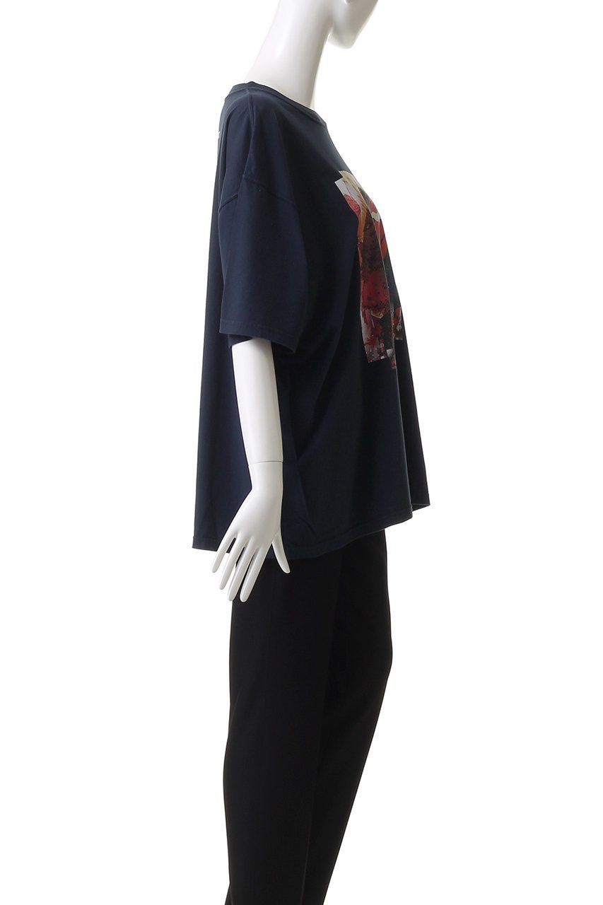 【キャサリンハムネット/KATHARINE HAMNETT LONDON】の【UNISEX】ミック・ジャガーbyカズオオモリ コラボレーションTシャツ 人気、トレンドファッション・服の通販 founy(ファニー) ファッション Fashion レディースファッション Fashion for Women トップス・カットソー Cut & Sew Tops シャツ・ブラウス・オフィスカジュアル Elegant Blouses & Button-Ups ロングTシャツ・Tシャツ Longline T-Shirts & Tees カットソー・ベーシックTシャツ Cut-and-Sewn Tops / Stretch Tees & Basics ユニセックス Unisex, Genderless ショート Short, Short Length スリーブ Sleeve, Long Sleeve / Short Sleeve ワイド Wide, Wide Fit other-3|ID: prp329100004898868 ipo3291000000036650449