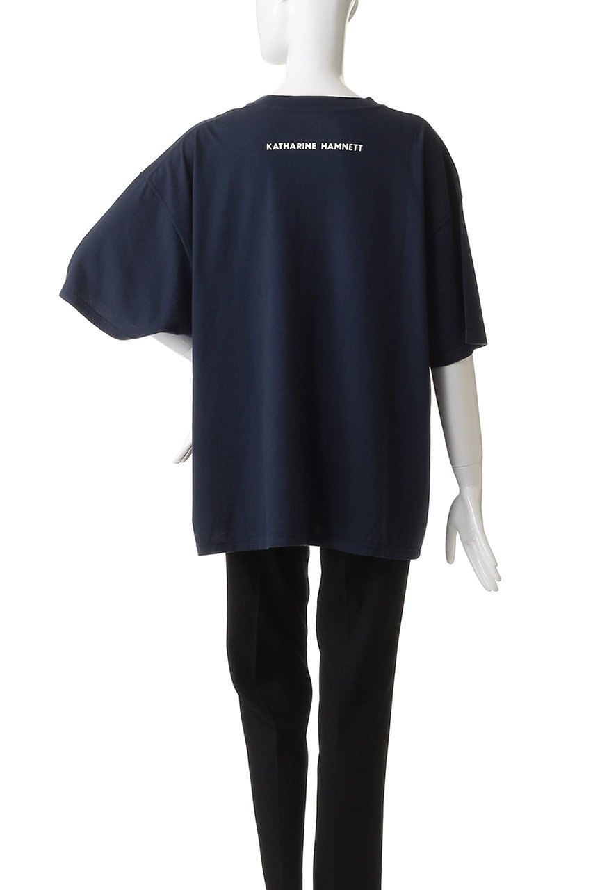 【キャサリンハムネット/KATHARINE HAMNETT LONDON】の【UNISEX】ミック・ジャガーbyカズオオモリ コラボレーションTシャツ 人気、トレンドファッション・服の通販 founy(ファニー) ファッション Fashion レディースファッション Fashion for Women トップス・カットソー Cut & Sew Tops シャツ・ブラウス・オフィスカジュアル Elegant Blouses & Button-Ups ロングTシャツ・Tシャツ Longline T-Shirts & Tees カットソー・ベーシックTシャツ Cut-and-Sewn Tops / Stretch Tees & Basics ユニセックス Unisex, Genderless ショート Short, Short Length スリーブ Sleeve, Long Sleeve / Short Sleeve ワイド Wide, Wide Fit other-4|ID: prp329100004898868 ipo3291000000036650450